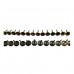 Vinukas baldinis OLD GOLD 100 9.5mm/pl Vinukas baldinis OLD GOLD 100 9.5mm/pl